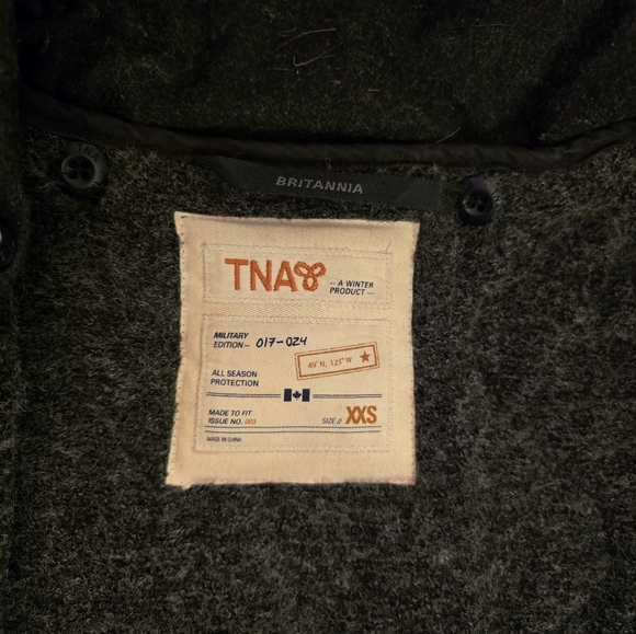 Aritzia TNA Britannia 3-in-1 Parka - Picture 2 of 5